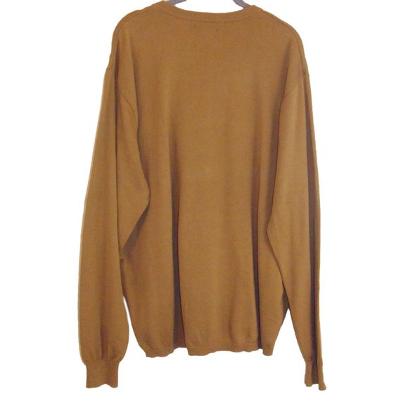 Pierre Cardin Brown Long Sleeved Sweater Size XL (46) - Picture 2 of 3